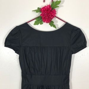 Theory size 4 black dress